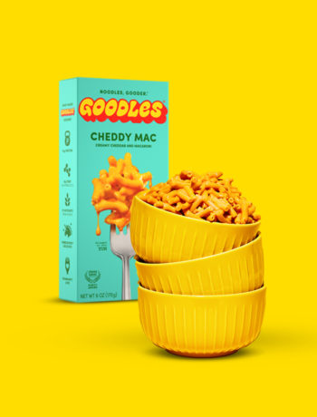 Bowl of Goodles Cheddy Mac